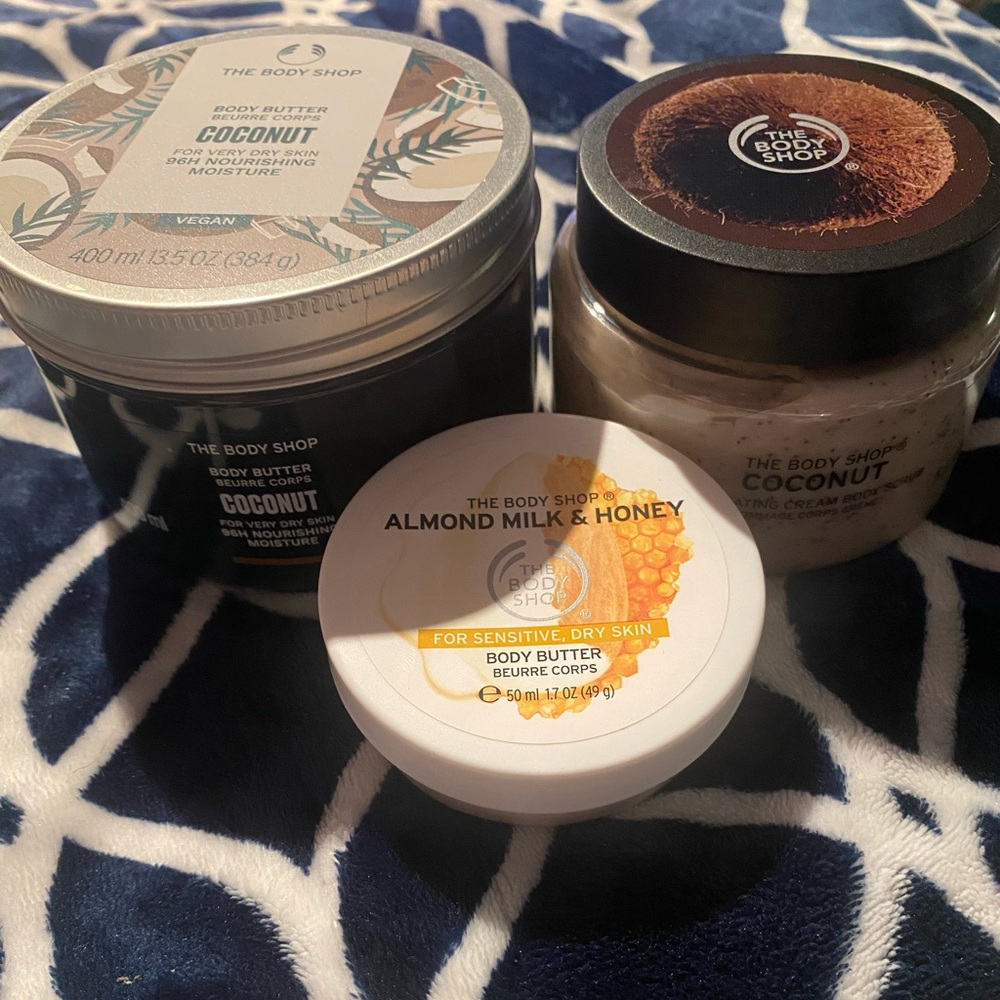 The Body Shop lotions new